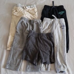 Boys 3T Bottoms lot